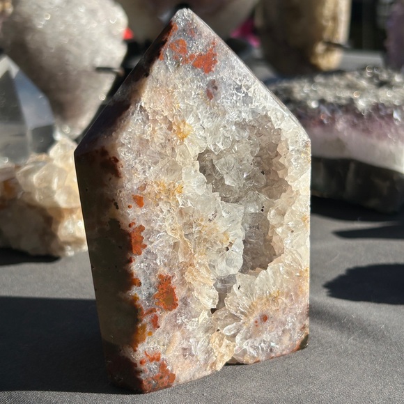 Agate geode tower - Picture 2 of 4